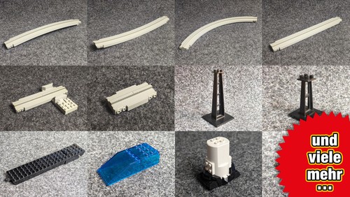 Lego monorail schienen - schienen, +
