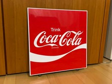 Emailschild Trink Cola Cola von 1972 / "Austria email 72" /Email-Schild /Emaille