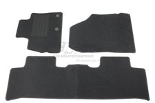 Fußmattensatz anthrazit