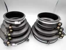 2 Schubrohrmanschette Unimog