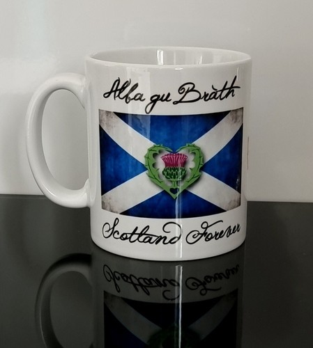 Scotland forever tasse alba - forever,