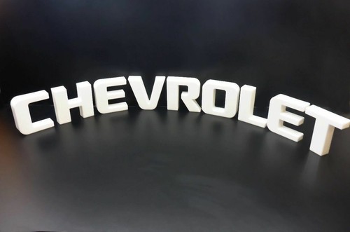 Chevrolet schriftzug original - chevrolet,