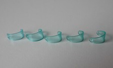 5 x LEGO Classic Helm Visiere