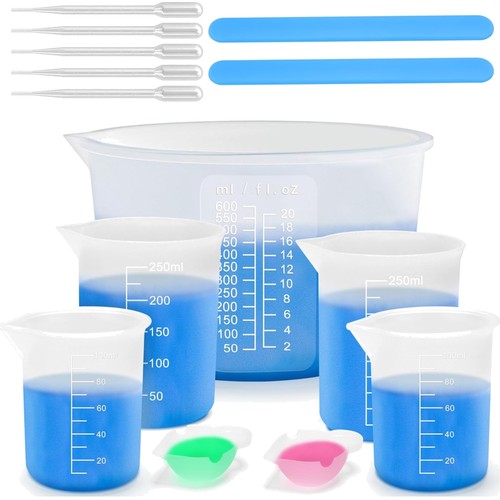 Messbecher set silikon - messbecher,
