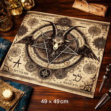 Mystisches Baphomet Pentagramm