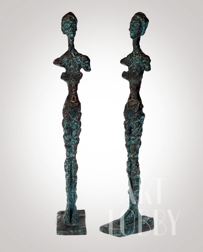 Alberto giacometti la - giacometti, femme