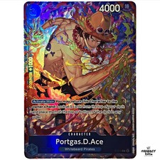One Piece Portgas D Ace P-074
