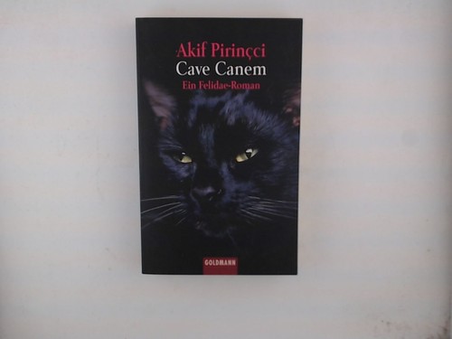 Cave canem ein felidae - ein, felidae-roman