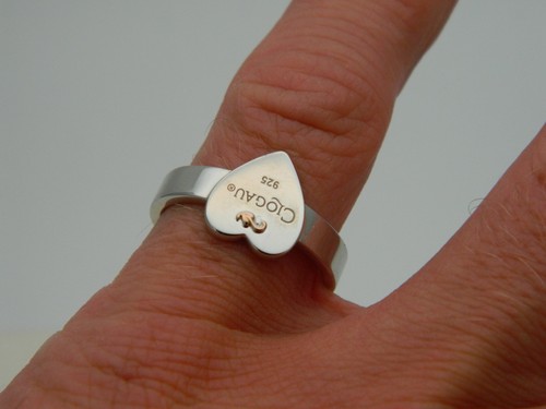 Clogau silber kt - kt, rotgold
