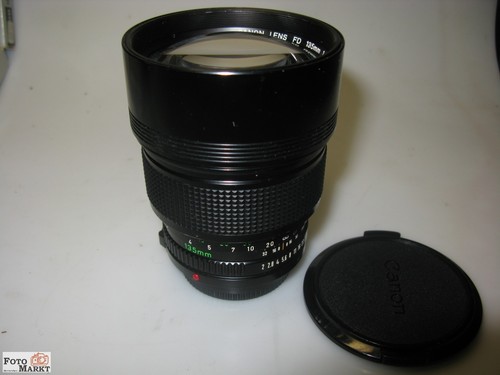 Canon tele objektiv lens - canon, tele-objektiv