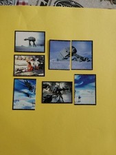 7× Panini Star Wars Sammelsticker/ Aufkleber