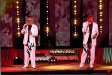 Original Autogramm Die Amigos