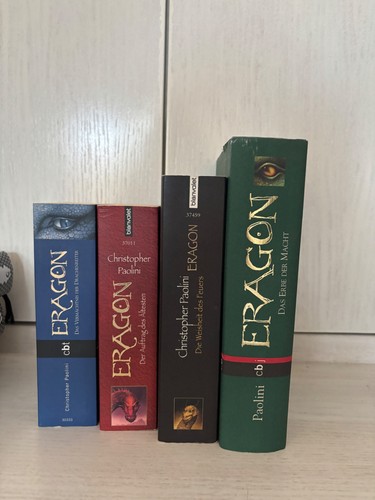 Christopher paolini eragon - christopher,