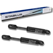 2x STABILUS 1401BJ Gasfeder, Verdeck für AUDI Cabriolet B4 (8G7), LIFT-O-MAT®