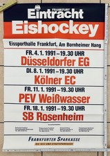 Plakat 1991 Eintracht