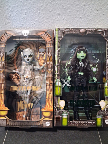 Mattel monster high - mattel,