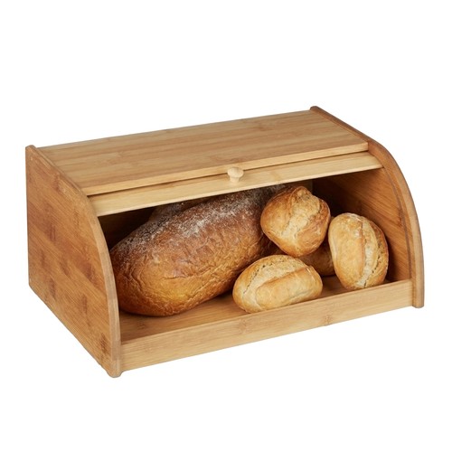 Bambus brotkasten brotkiste - brotkasten,