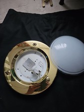 Wandleuchte Metall Glasschirm E27 30 cm