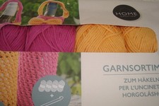Wolle Garnpaket Garnsortiment
