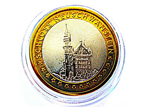 Medaille schloss - ,