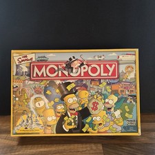 Vintage Die Simpsons Monopoly