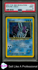 SUICUNE POKEMON 14/64 2001 NEO REVELATION HOLO ENGLISH PSA 9