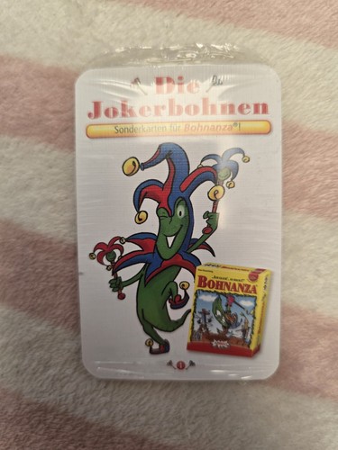 Bohnanza joker bohnen promo - bohnen,