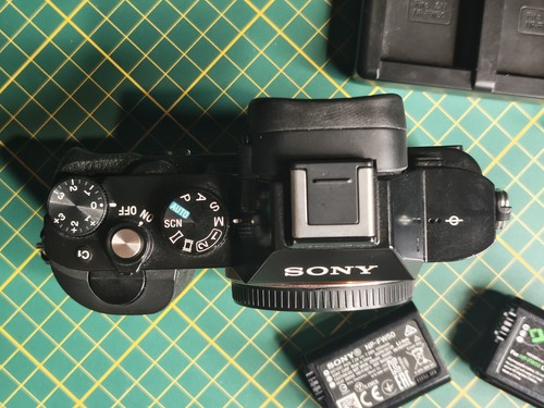 Sony body 18 137 - sony, (ilce-7)