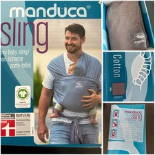 Manduca Sling Baby Tragetuch,  Grau