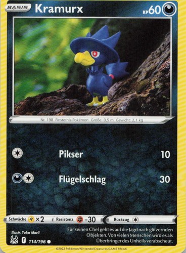 Pokémon kramurx verlorener - pokémon,