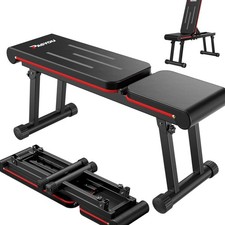 Hantelbank Klappbar Flachbank