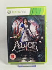 🩸 Alice: Madness Returns | Xbox 360 | Düsteres Action-Abenteuer 🎭