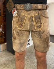 kurze Wildbock Lederhose