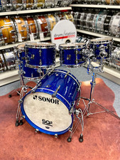 Sonor SQ2 Shellset "Sapphire