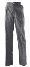 Kochhose bäckerhose pepita - kochhose,