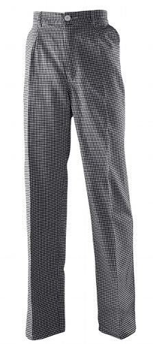 Kochhose bäckerhose pepita - bäckerhose,