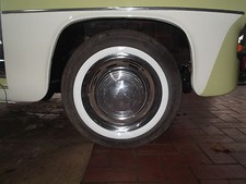 Wartburg Universal Oldtimer Felgenringe und Weißwandringe 15" SW10993 Weißwand