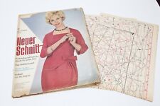 Neuer Schnitt - 11 November 1962 - Schnittmuster Modeheft Nähzeitschrift Mode