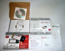BELKIN Kabellose G Notebook-Karte F5D7010 PCMCIA
