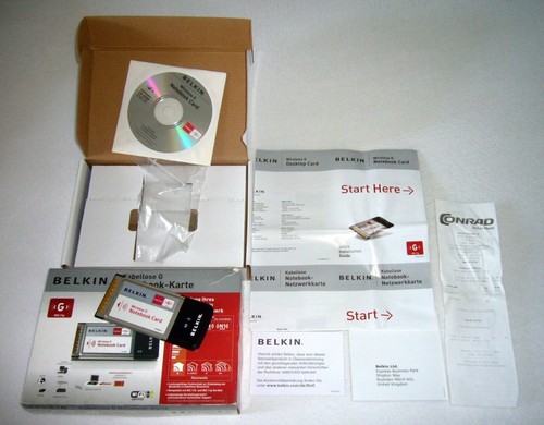 Belkin kabellose - kabellose, g