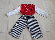 Fasching Piraten Kostüm für Mädchen oder Jungen Gr. 152