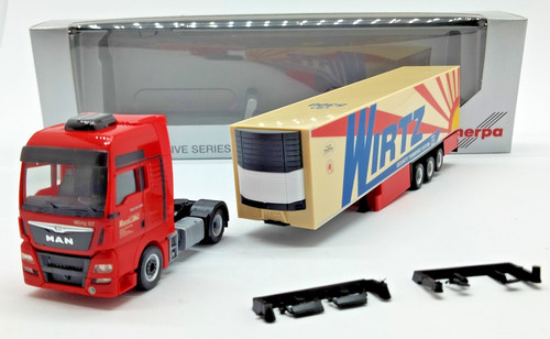 Herpa 926485 lkw - man, tgx
