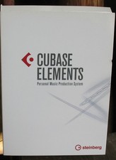 CUBASE ELEMENTS Personal Music Production System gebraucht