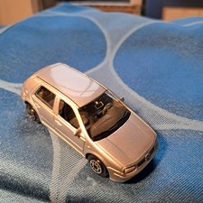 Modellauto VW Golf IV GTI Welly silber ca. 7,5 cm lang