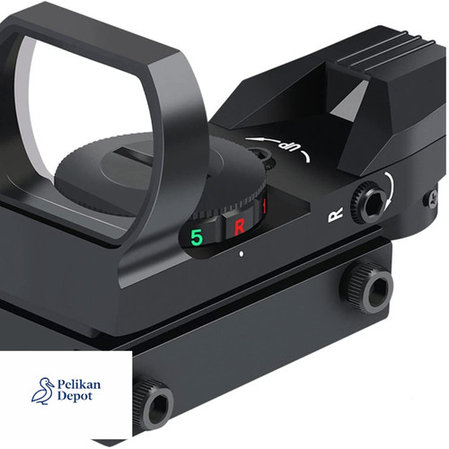Feyachi reflexvisier rot - rs-28,