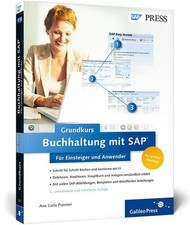 Buchhaltung mit SAP: Der Grundkurs für Einsteiger und Anwender. SAP Press