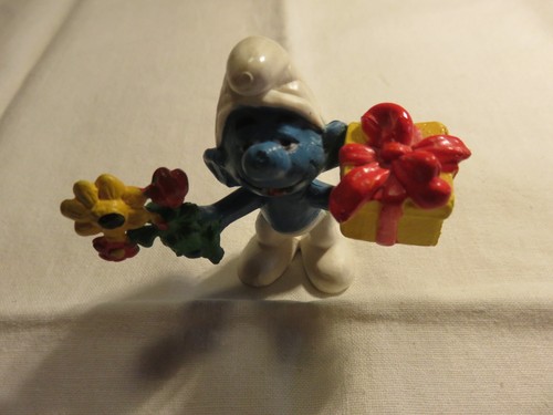Schlumpf geschenke 1980 - geschenke,