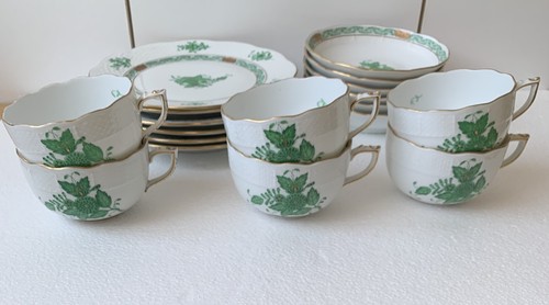 Herend teegedecke apponyi 18 - teegedecke,