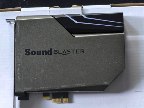 Creative sound blaster 7 - sound, ae-7