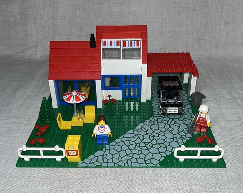 Lego town vintage 1988 set - lego,